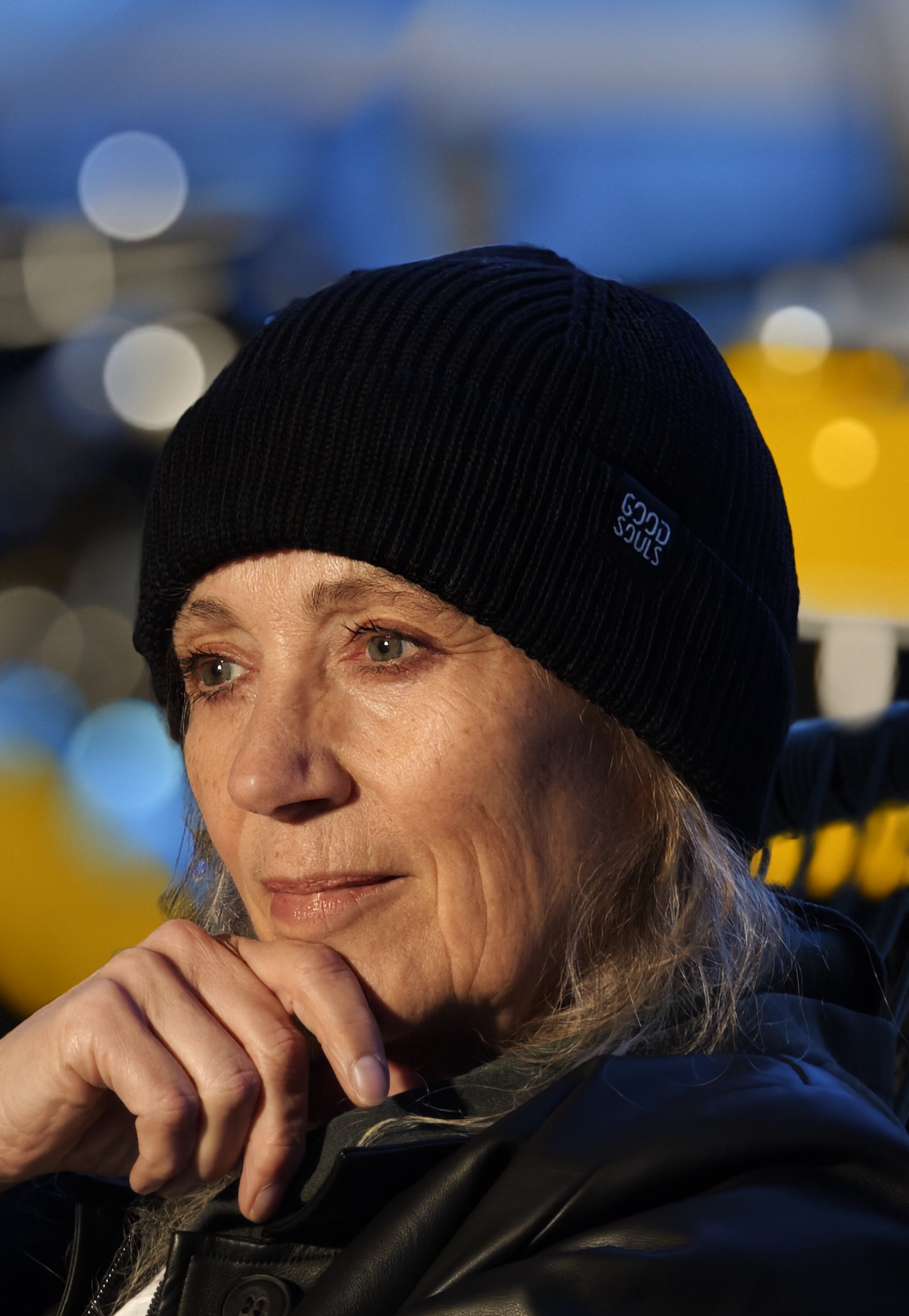 Ich habe sie so satt, so satt. Diese kalten, alten Männer!