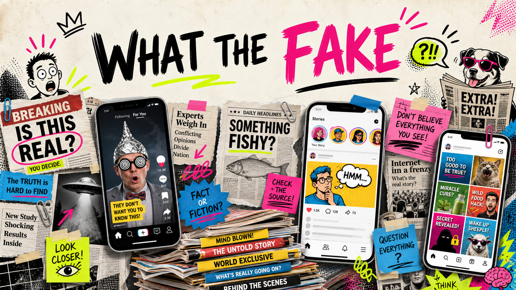 What the fake?!