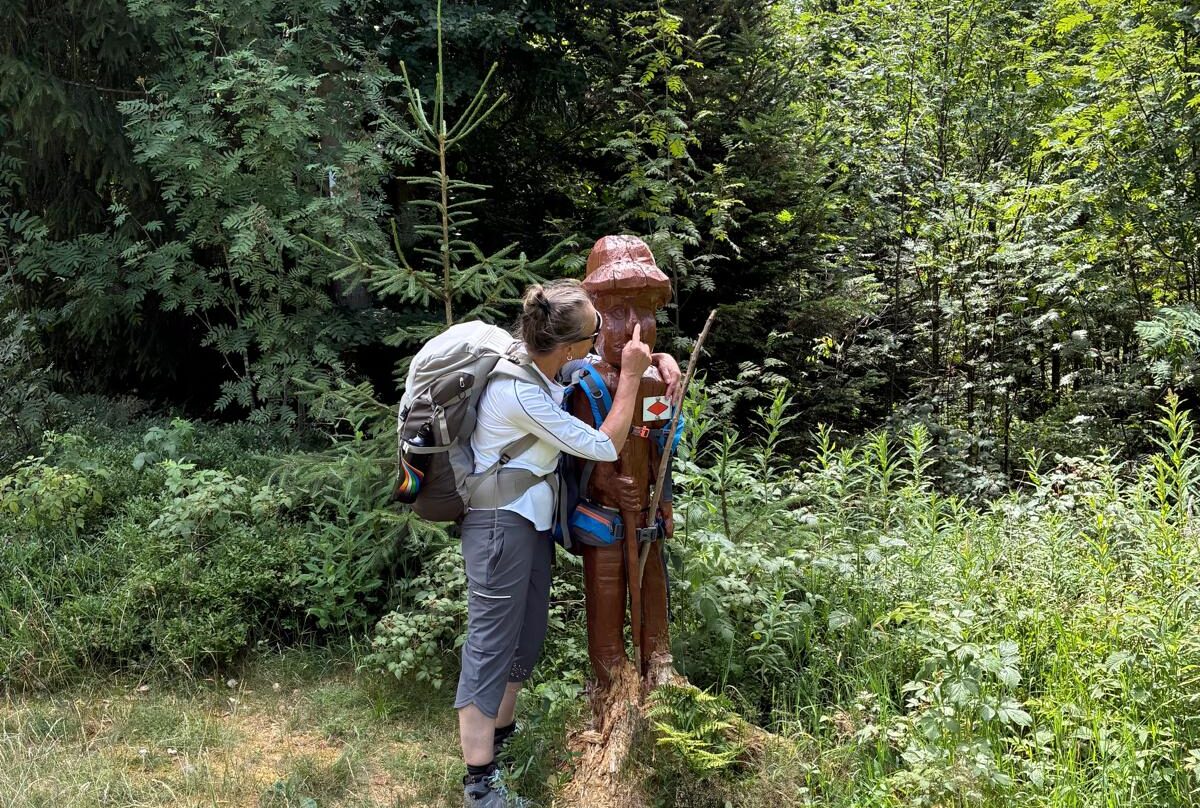 Wandern, Weizen, wehe Zehen: Westweg.